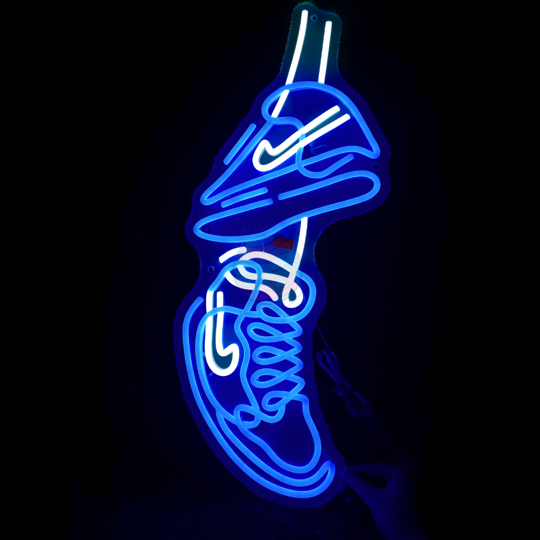 Shop for Nike Shoe Custom Neon Art/LED Online | Zesta Neon